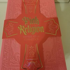 Pink religion pallet